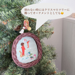 ☆数量限定☆bag charm for winter 『Christmas morning』 7枚目の画像