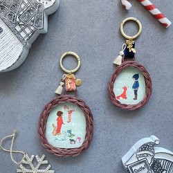 ☆数量限定☆bag charm for winter 『Christmas morning』 6枚目の画像