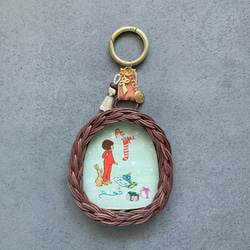 ☆数量限定☆bag charm for winter 『Christmas morning』 3枚目の画像