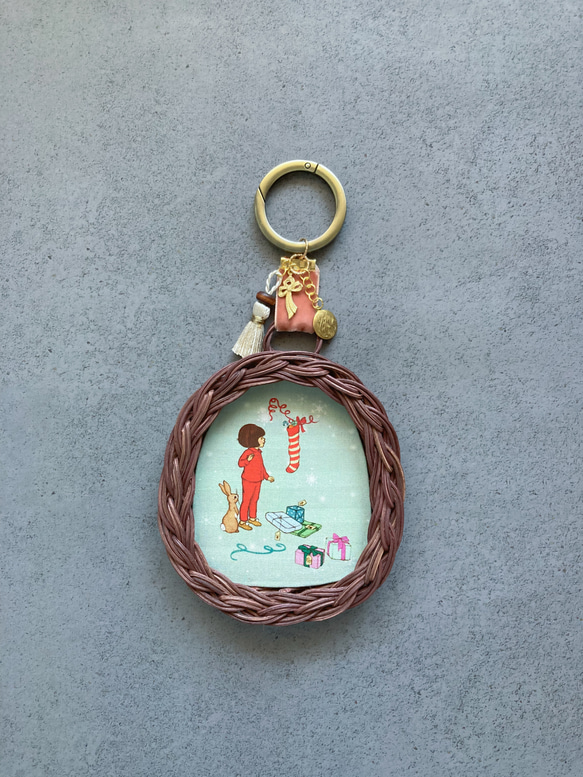 ☆数量限定☆bag charm for winter 『Christmas morning』 3枚目の画像