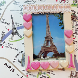 I love Paris♥エッフェル塔とスイーツのフォトフレーム 7枚目の画像