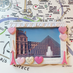 I love Paris♥エッフェル塔とスイーツのフォトフレーム 10枚目の画像