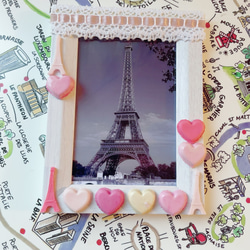 I love Paris♥エッフェル塔とスイーツのフォトフレーム 9枚目の画像