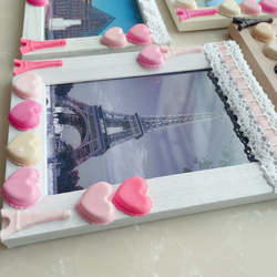 I love Paris♥エッフェル塔とスイーツのフォトフレーム 13枚目の画像