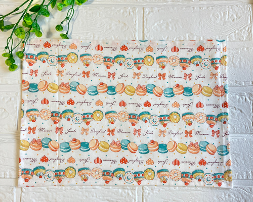 25×35】ランチョンマット・1 その他入園グッズ Cotton Paradise 通販