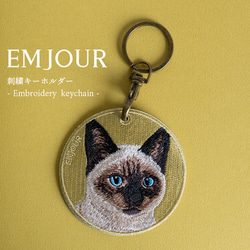 専用デニムリメイク 猫 チャーム キーホルダー 刺繍 15 専用デニムリメイク 猫 チャーム キーホルダー 刺繍 15 チャーム