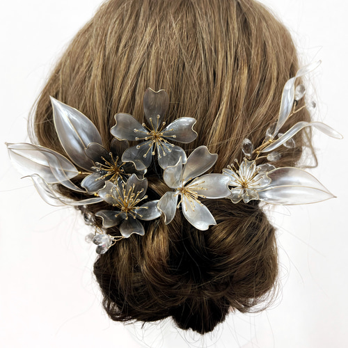 アメリカンフラワー 髪飾り ヘッドドレス アメリカンフラワー ヘッドドレス ヘアアクセサリー 髪飾り