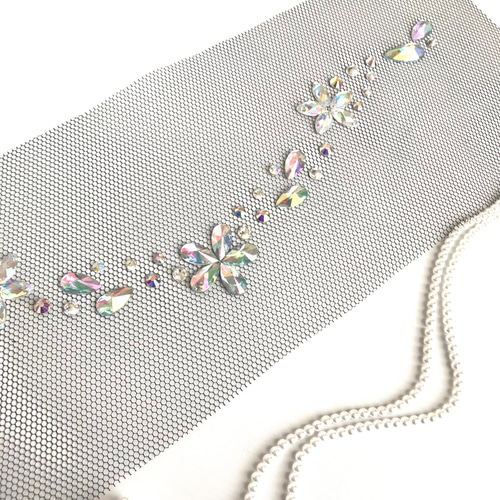 HA-80 Ballroom 社交ダンス ヘアアクセサリー 髪飾り ダンス