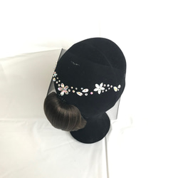 no.80 ハンドメイド　オータムカラー大人ヘアアクセサリー✩.*˚ コンプレックス ビズ】☆秋を楽しむレザーのヘアアクセサリー