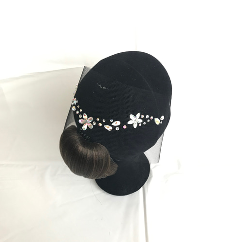 ヘアアクセサリー SOLD Jewel VOX デフトバン ワイヤーポニー ヘアアクセサリー リボン