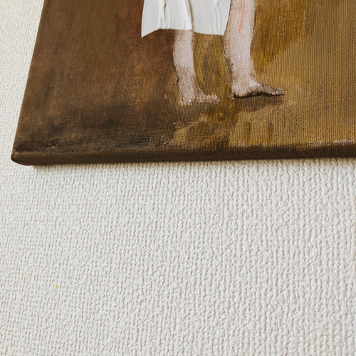 ある女性の後ろ姿 絵画 Mariko 通販 16808168｜Creema(クリーマ)