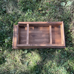 -good wood table rack-キャンプ アウトドア 折り畳み 棚 ラック シェルフ 木製  テーブル 9枚目の画像