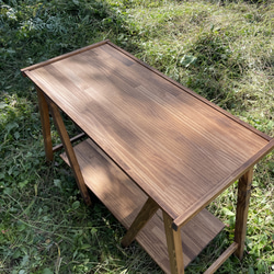 -good wood table rack-キャンプ アウトドア 折り畳み 棚 ラック シェルフ 木製  テーブル 7枚目の画像