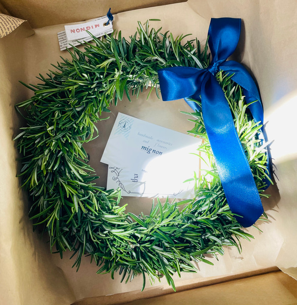 ローズマリーフレッシュリース 【公式通販】