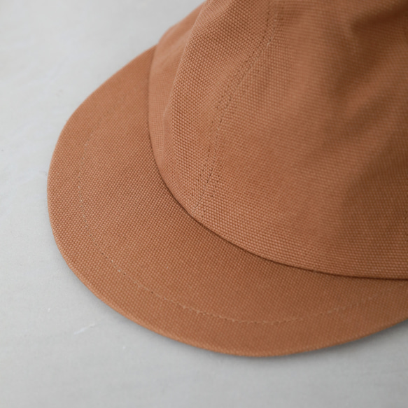 Looks neat cap small brim / tsuchi 8枚目の画像