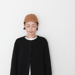 Looks neat cap small brim / tsuchi 1枚目の画像