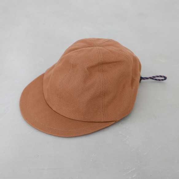 Looks neat cap small brim / tsuchi 5枚目の画像