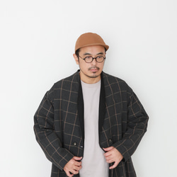 Looks neat cap small brim / tsuchi 4枚目の画像