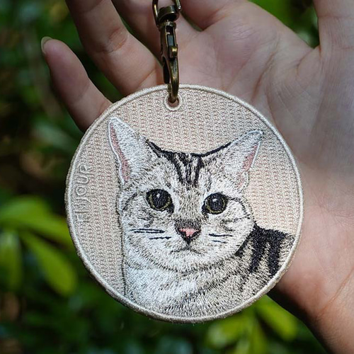 トートバッグ 猫 男女兼用 アメリカンショートヘア 猫生活 猫と