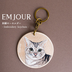 【入手困難】にゃー　モッズコート　刺繍　ボアライナー　ネコ型チャーム　ネネット 入手困難】にゃー モッズコート 刺繍 ボアライナー ネコ型