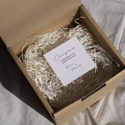 【名入れギフト】グラスキャンドル／ラッピング・メッセージカード無料／cdw04 6枚目の画像