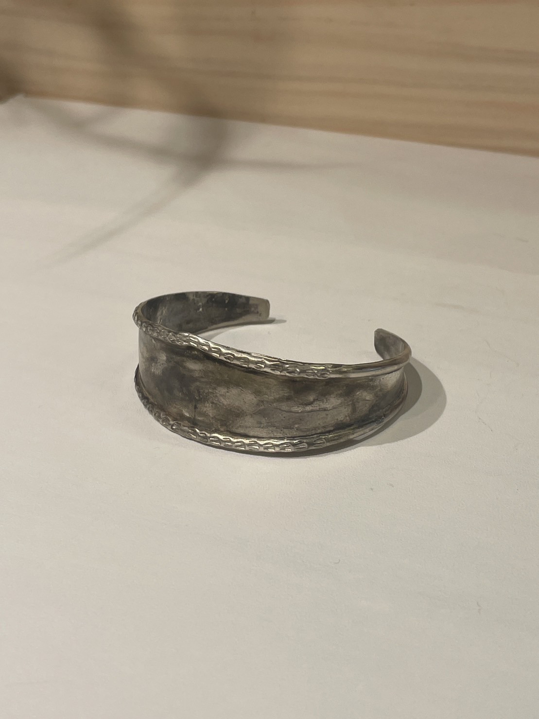 シルバー950バングル Ω ブレスレット・バングル 
