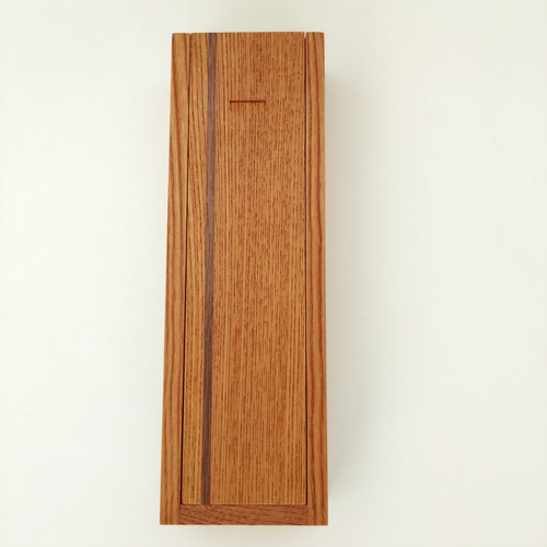 総無垢ペンケース(筆箱) ｜ 欅［ケヤキ］ ペンケース MIYABI WOODWORKS