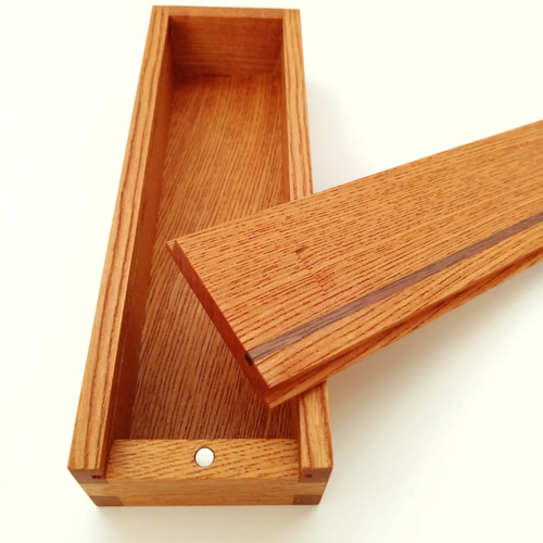 総無垢ペンケース(筆箱) ｜ 欅［ケヤキ］ ペンケース MIYABI WOODWORKS
