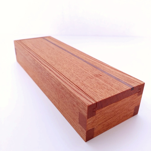 総無垢ペンケース(筆箱) ｜ 欅［ケヤキ］ ペンケース MIYABI WOODWORKS