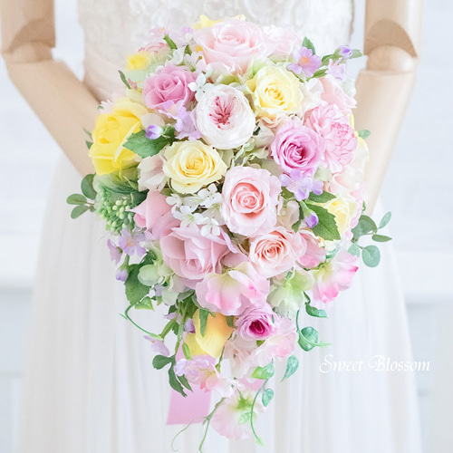 プリザーブドフラワー/ウェディングブーケ・ブートニア/オーダー