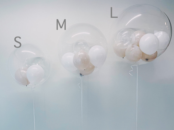 【bubble balloon】 mint 7枚目の画像