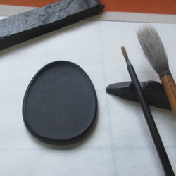 小筆用「たまご型小硯」 その他雑貨 土佐硯一岐工房 通販 16808716