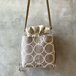 d)ミナペルホネン☆ハンドメイド パッチバッグ(jungle relief) d)ミナペルホネン☆ハンドメイド パッチバッグ(jungle relief) d)ミナ