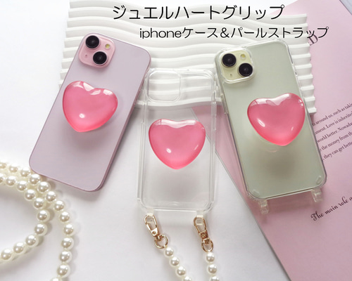 61 タッセルキーホルダー＊ぷっくりハート レオパード✨ハンドメイド✨