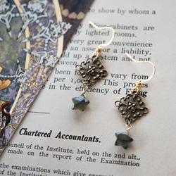 ラブラドライト ピアス の人気通販｜Creema(クリーマ) 国内最大