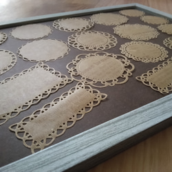 ダイカット ミニチュアレースペーパー コーヒーフィルター A00 その他