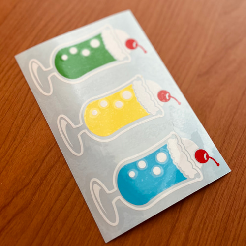 希少】CREAM SODA クリームソーダ マッチ箱 ステッカー メモ帳 Amazon