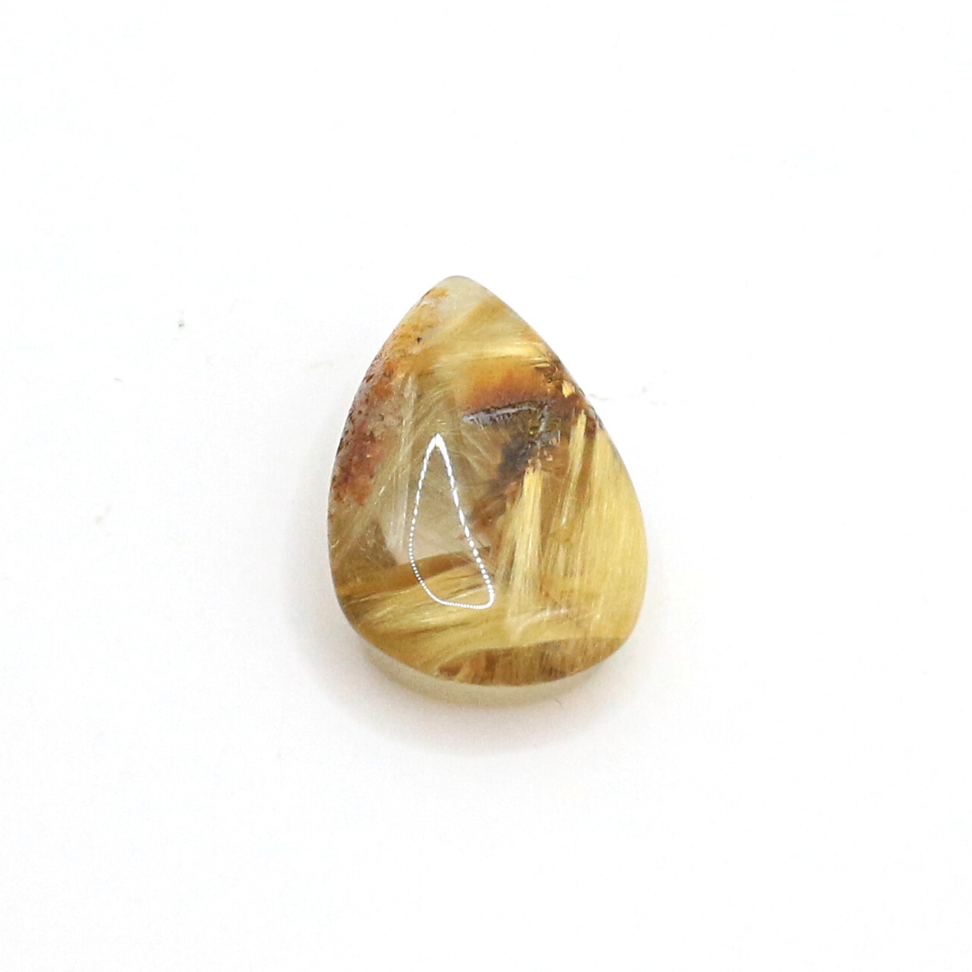 AG-L-380 天然石 ルース 素材 ルチルクォーツ 約15.23ct 天然石 