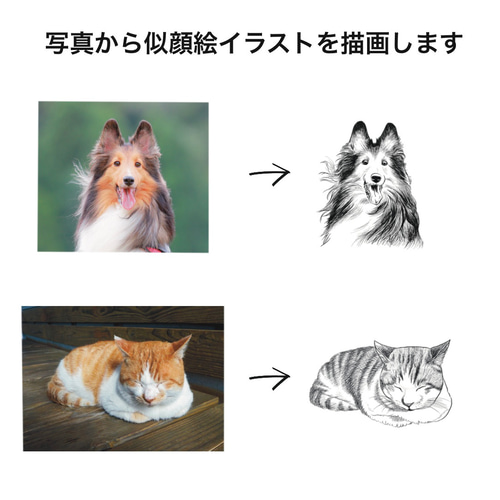 7名さま　A4サイズ【似顔絵オーダー】8/31まで オーダーメイド水彩画】A4サイズに1名様〜虹色似顔絵 | 色李画廊