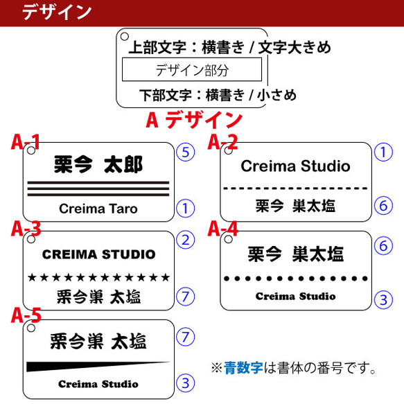 アルミ スクエア ネームプレート 名入れ ネームタグ 刻印 名入れ アルミニウム (メール便送料無料) 6枚目の画像