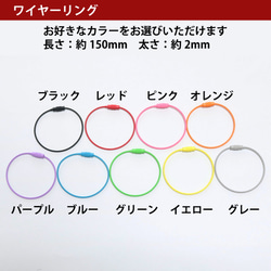 アルミ スクエア ネームプレート 名入れ ネームタグ 刻印 名入れ アルミニウム (メール便送料無料) 10枚目の画像