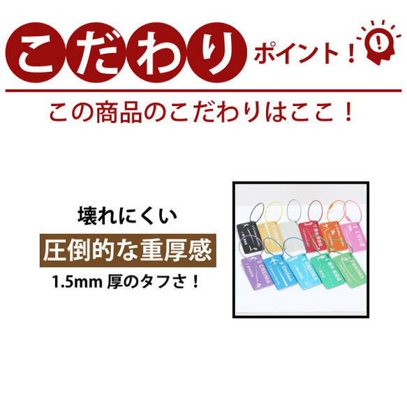 アルミ スクエア ネームプレート 名入れ ネームタグ 刻印 名入れ アルミニウム (メール便送料無料) 2枚目の画像