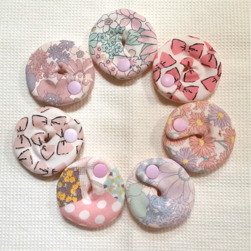 handmade* 胃ろうカバー3個セット ニット オーダーページ 経管