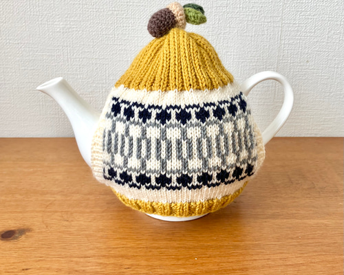 まーちゃんさま】vintage pot ❀ みどりの鳥 miniテリーヌポット まー