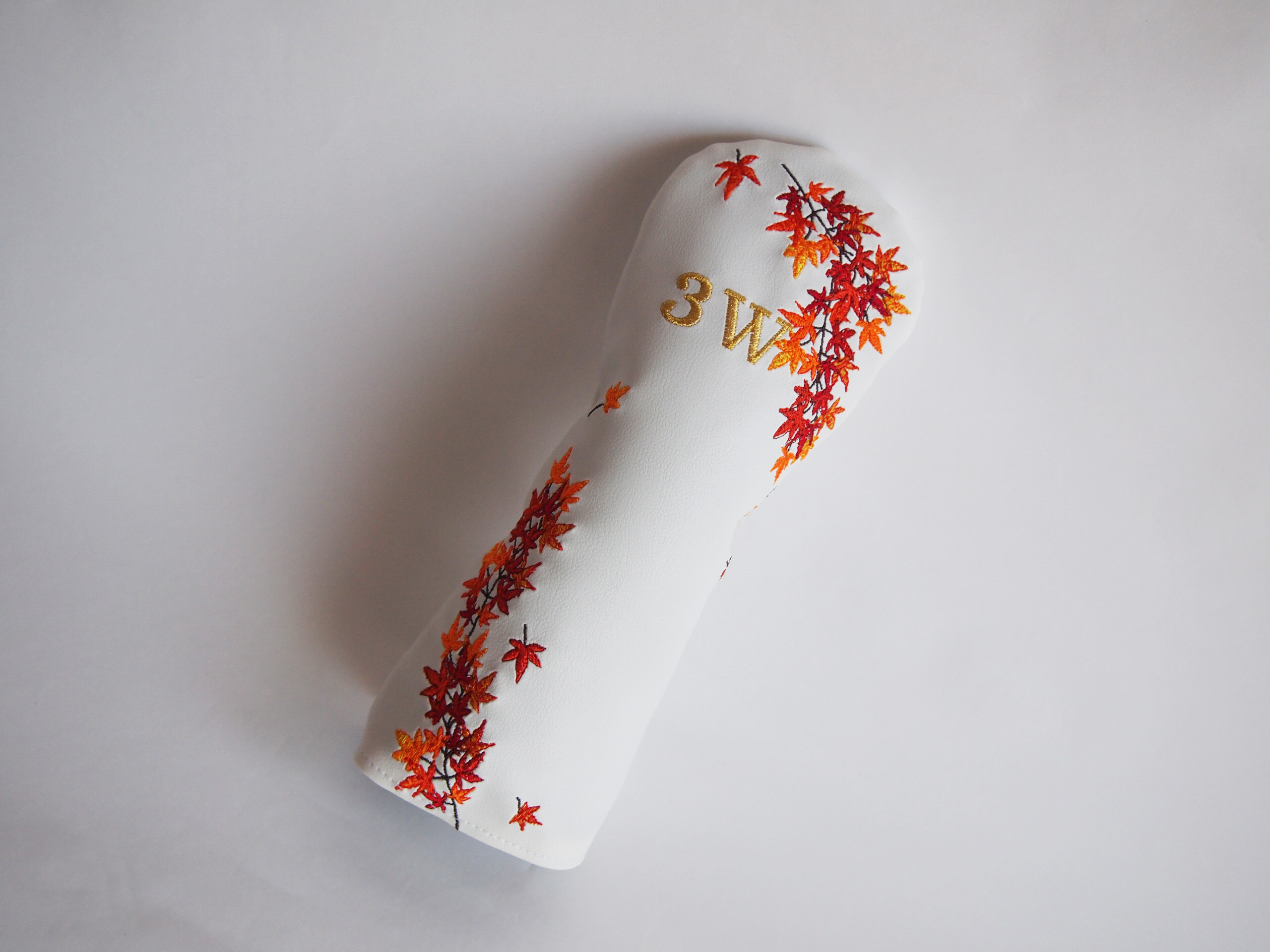 ヘッドカバー☆紅葉☆3W用