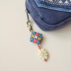 Kogin刺繡飾品☺︎ 色彩繽紛 [Kogin刺繡☺︎ 刺繡] 第4張的照片