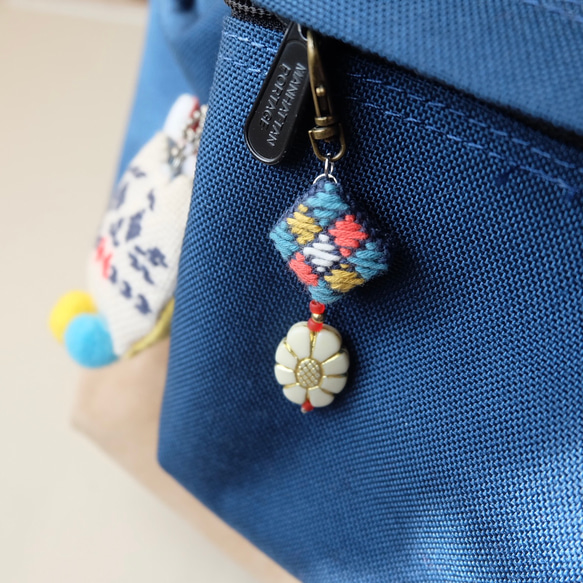 Kogin刺繡飾品☺︎ 色彩繽紛 [Kogin刺繡☺︎ 刺繡] 第1張的照片