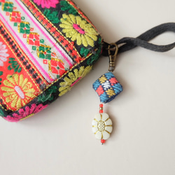 Kogin刺繡飾品☺︎ 色彩繽紛 [Kogin刺繡☺︎ 刺繡] 第5張的照片