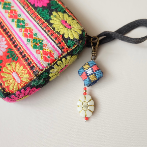 Kogin刺繡飾品☺︎ 色彩繽紛 [Kogin刺繡☺︎ 刺繡] 第5張的照片