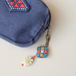 Kogin刺繡飾品☺︎ 色彩繽紛 [Kogin刺繡☺︎ 刺繡] 第6張的照片